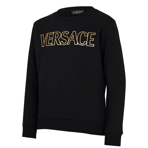 versace kids boys hoodies & sweatshirts